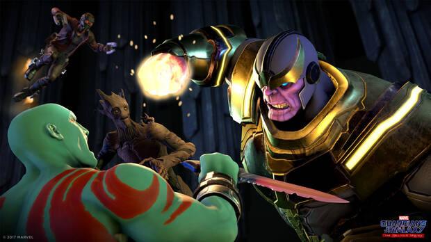 Marvel's Guardians of the Galaxy: The Telltale Series puede llegar a Nintendo Switch Imagen 2