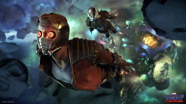 Guardianes de la Galaxia de Telltale Games muestra su triler de lanzamiento Imagen 3