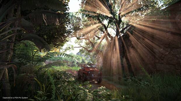 La dificultad de Uncharted: El Legado Perdido será variable Imagen 2