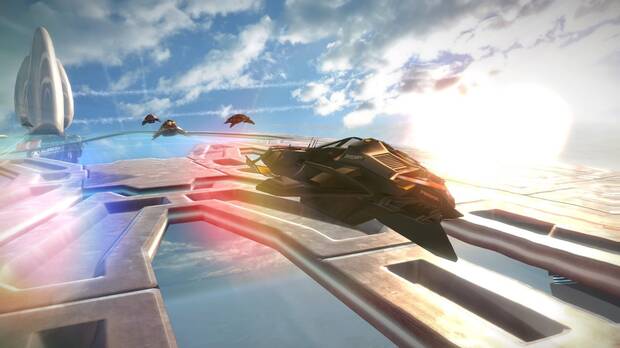 Wipeout Omega Collection llegará el próximo 7 de junio a PS4 Imagen 2