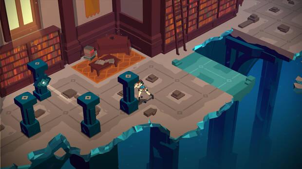 Lara Croft GO para PC suma el captulo Mirror of Spirits Imagen 2