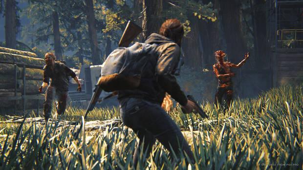 Captura de The Last of Us Parte II.