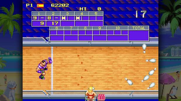 Las fases bonus dan un poco de variedad al modo arcade, pero no pasan de la curiosidad.