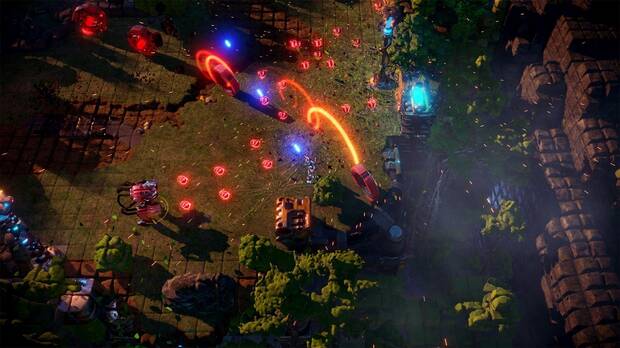 Nex Machina muestra su jugabilidad en vídeo Imagen 3