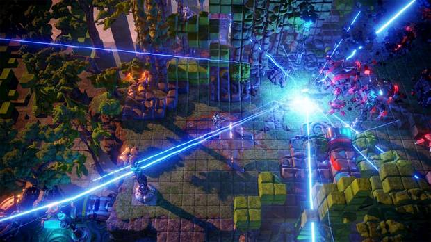 Nex Machina anuncia su fecha de lanzamiento para el 20 de junio en PC y PS4 Imagen 2