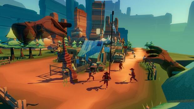 As es Dino Frontier, una nueva apuesta para la realidad virtual de Sony Imagen 2