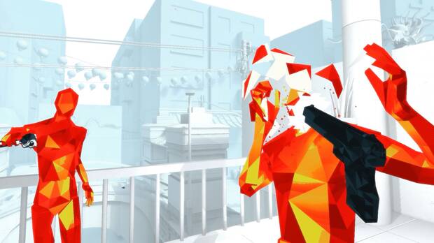 SUPERHOT VR llegar a PS4 el 19 de julio Imagen 2