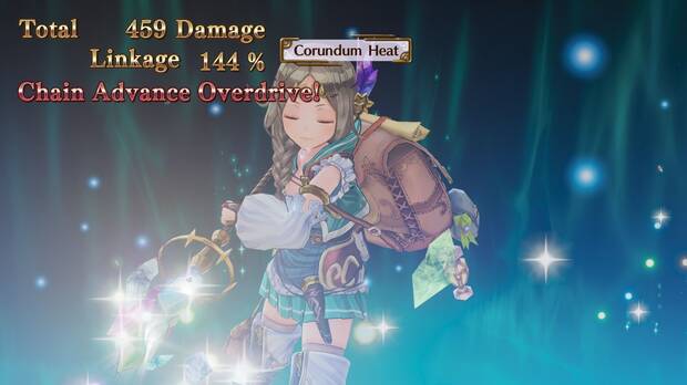 As es el combate en Atelier Firis: The Alchemist and the Mysterious Journey Imagen 2