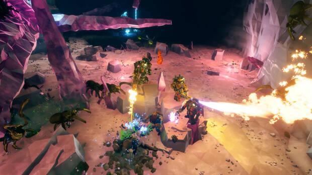 Deep Rock Galactic alcanza los 10 millones de jugadores