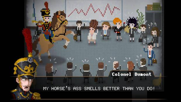 Imagen de 'Yuppie Psycho'.