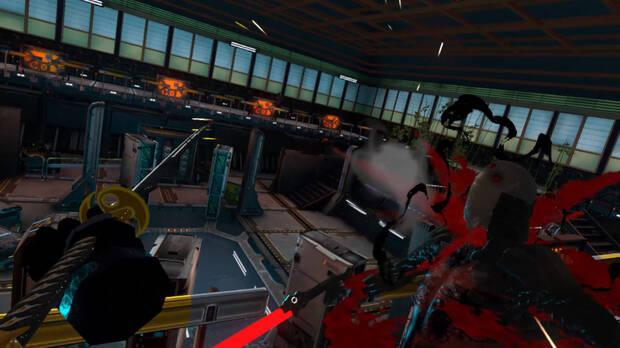 As es Sairento VR, un juego de realidad virtual en el que encarnaremos a una ninja Imagen 2