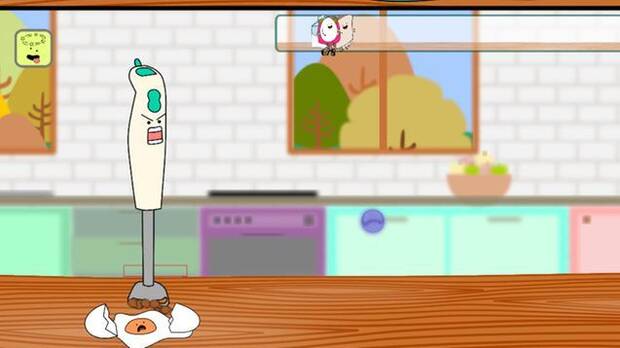 Breaking Fast es un juego español de carreras en 2D para abrir el apetito Imagen 2