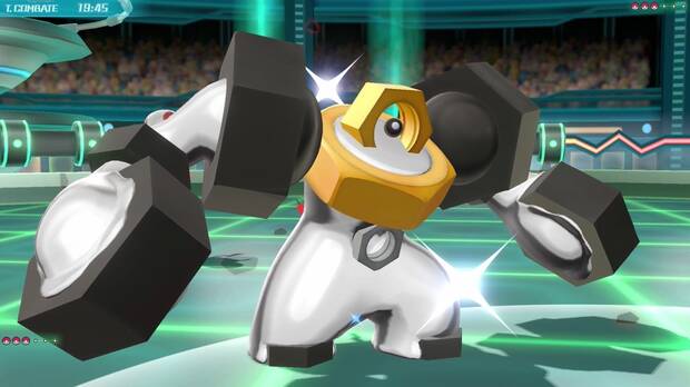 Para la ocasi�n se ha incluido un Pok�mon completamente nuevo llamado Meltan. Si queremos evolucionarlo tendremos que hacerlo en Pok�mon GO.