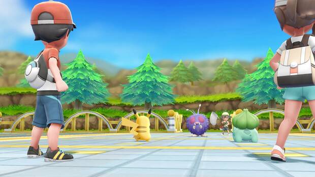 Pokmon Let's Go Pikachu! y Eevee! para Switch llega el 16 de noviembre Imagen 3