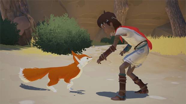 Este simp�tico animal nos acompa�ar� en los primeros compases de la aventura.