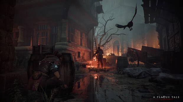 El estudio de A Plague Tale: Innocence cree que Switch no puede con su juego Imagen 2