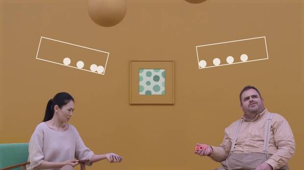 La vibración HD de los Joy-Con en algunos minijuegos nos parece tan atractiva como exacta, sorprendente y distinta a todo lo que hemos probado con anterioridad.