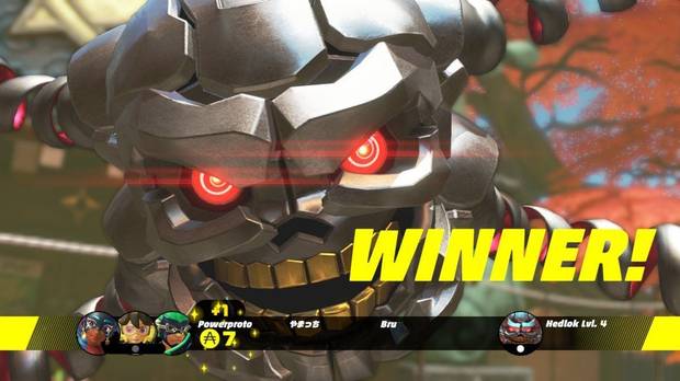 Así es Hedlock, el jefe final de ARMS, presente en la demo este fin de semana Imagen 2