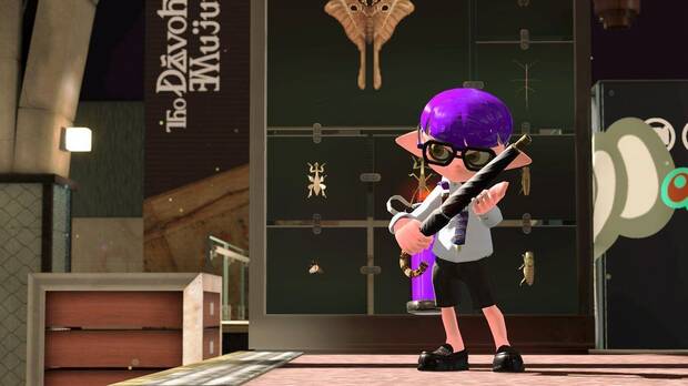 Splatoon 2 suma un nuevo tipo de paraguas Imagen 2