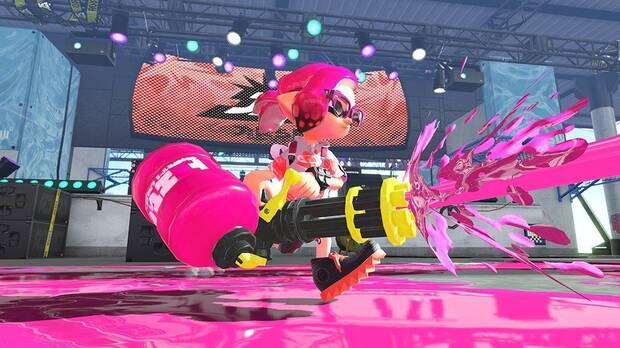 La beta abierta de Splatoon 2 ya puede descargarse en Nintendo Switch Imagen 2