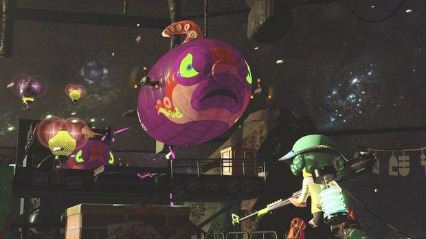 Nos presentan el vdeo promocional de Splatoon 2 Imagen 2