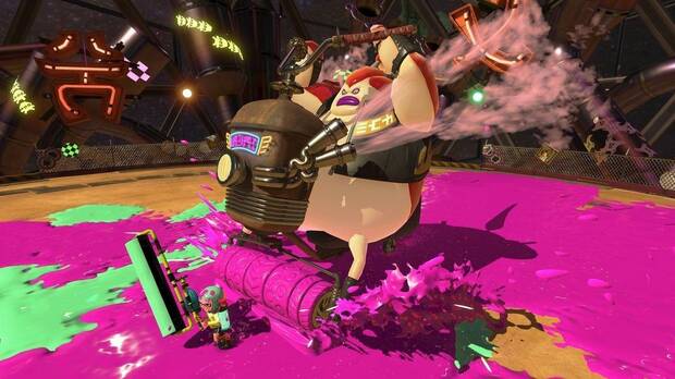 Splatoon 2 presenta a los enemigos de su modo campaña Imagen 2