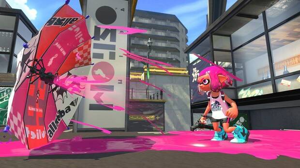 Captura de Splatoon 2, uno de los mejores juegos de Switch.