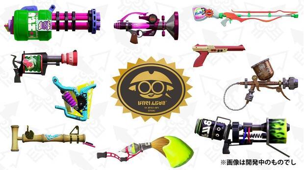 Splatoon 2 tendr ms armas, actualizaciones y una nueva demo Imagen 2