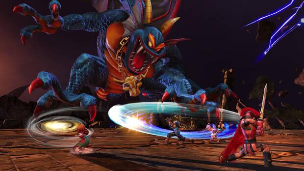 Dragon Quest Heroes I & II aprovechar la vibracin HD en Nintendo Switch Imagen 2