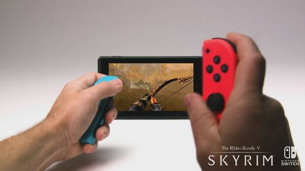 The Elder Scrolls V: Skyrim pesar 14,3GB en Nintendo Switch Imagen 2