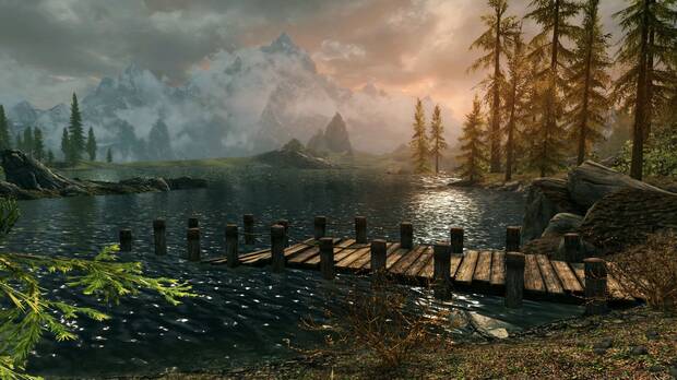 Captura de The Elder Scrolls V: Skyrim.