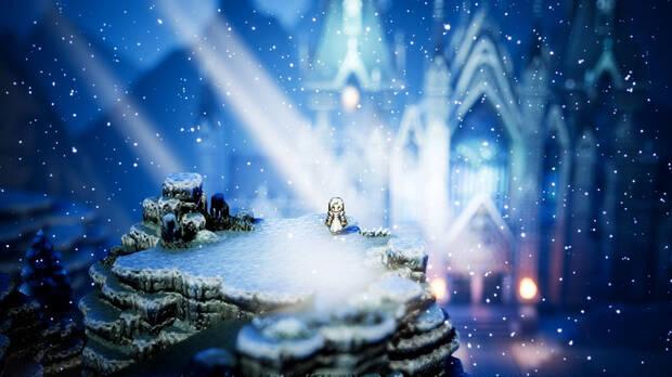 Captura de Octopath Traveler.