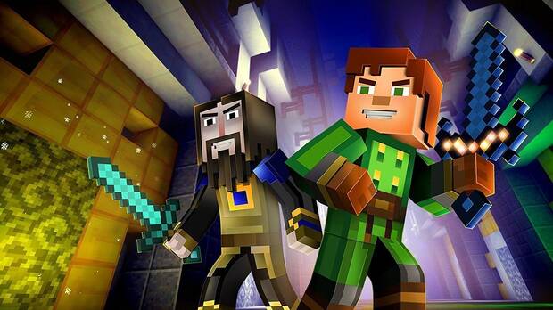 Minecraft: Story Mode - La aventura completa llegar a Switch en julio Imagen 2