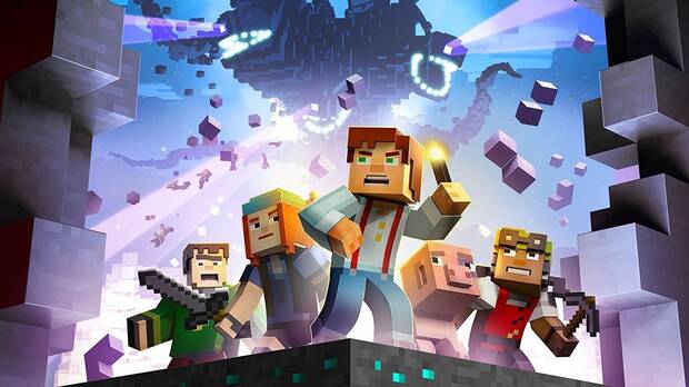 Minecraft: Story Mode - La aventura completa llegar a Switch en julio Imagen 3