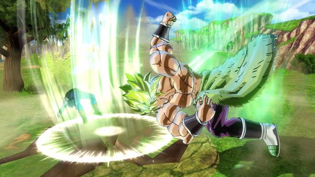 El legendario Broly llegar a Dragon Ball Xenoverse 2 Imagen 2