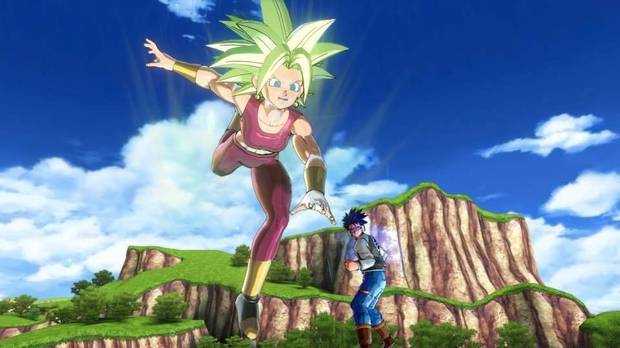 Kefla muestra su poder en Dragon Ball Xenoverse 2 Imagen 2