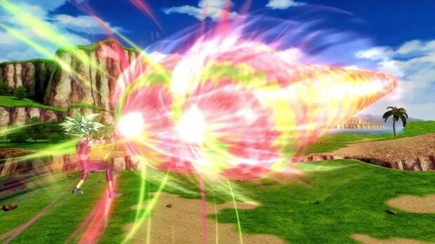 Kefla muestra su poder en Dragon Ball Xenoverse 2 Imagen 3