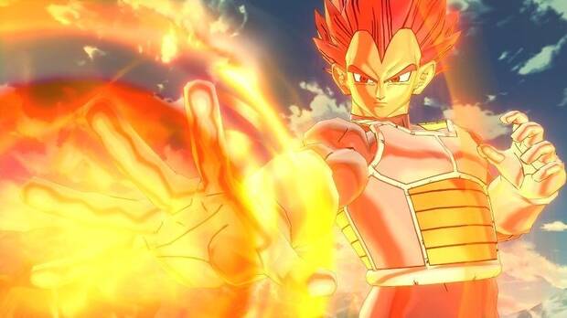 Ms imgenes de Vegeta Super Saiyan God en Dragon Ball Xenoverse 2 Imagen 2