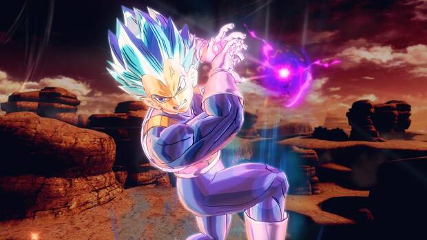 As� es Vegeta SSB Evolucionado en Dragon Ball Xenoverse 2 Imagen 2