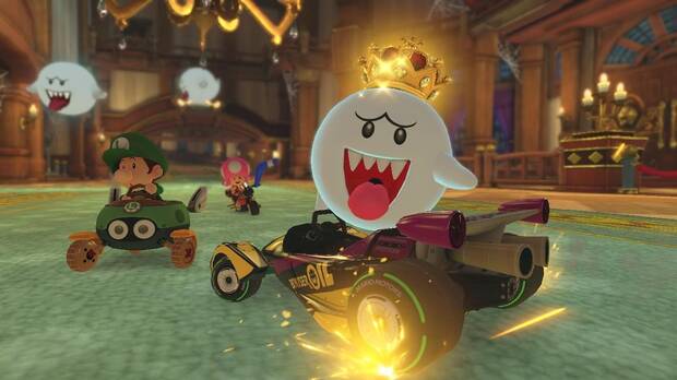 Califican de 'megaxito' las ventas iniciales de Mario Kart 8 Deluxe Imagen 3