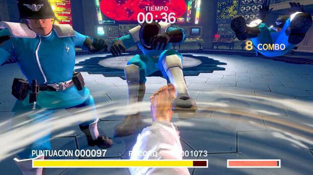 Capcom habla sobre los problemas del control por movimiento en Ultra Street Fighter II Imagen 2
