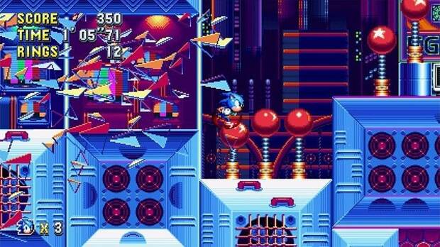 El pixel-art de Sonic Mania impidi tener Sonic Mania 2