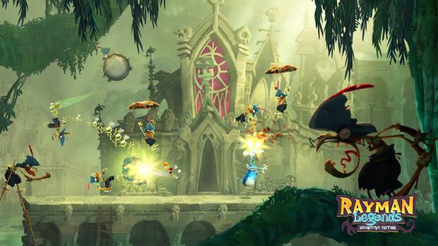 Rayman Legends: Definitive Edition llegar a Switch el 12 de septiembre Imagen 2