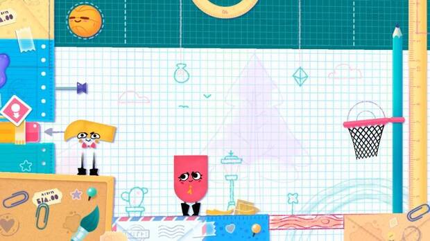 NST ha colaborado en el desarrollo de Snipperclips - A recortar en compaa! Imagen 2