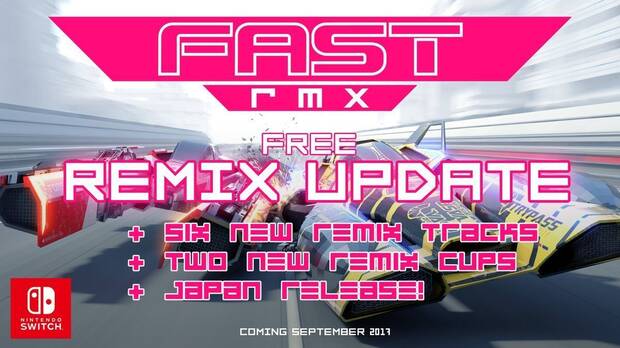 Fast RMX recibir el 13 de septiembre nuevo contenido en Switch Imagen 2
