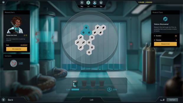 El juego de control de pandemias Quarantine ya est disponible en Steam Early Access Imagen 2