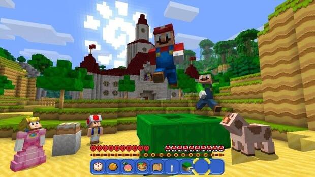 Minecraft el ms vendido de la semana en Reino Unido