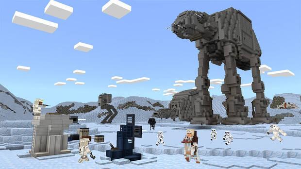 Minecraft Star Wars DLC pelculas