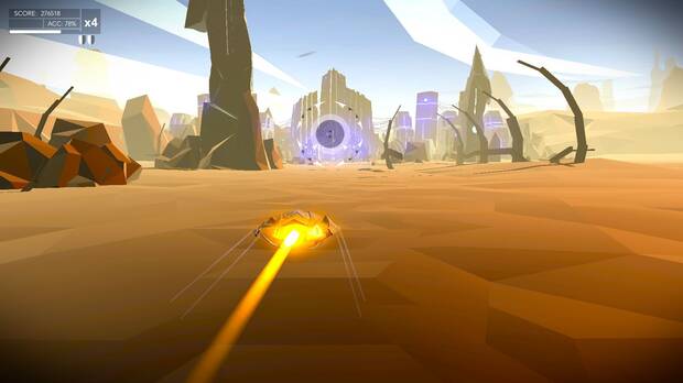 Aaero es un nuevo juego de acción con ritmos musicales. Si te gustó REZ, es muy posible que disfrutes con este juego.