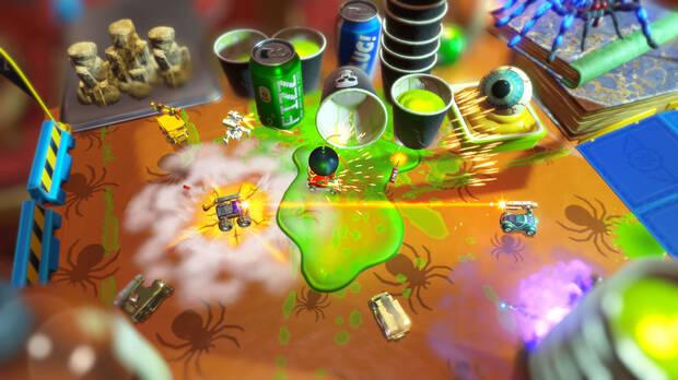 GAME presenta los extras de reserva de Micro Machines World Series Imagen 2